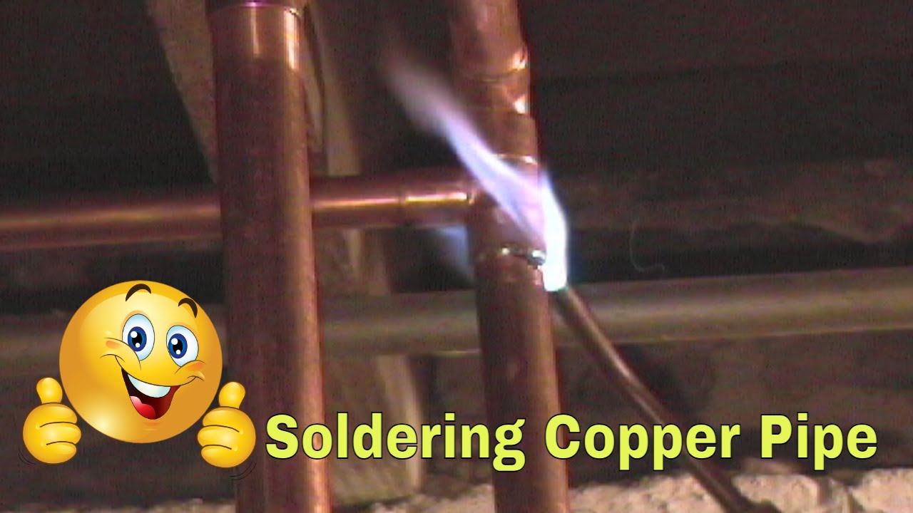 Эволюция технологий пайки медных труб.