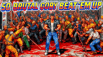 Top 50 Most Brutal and Gory Arcade Beat 