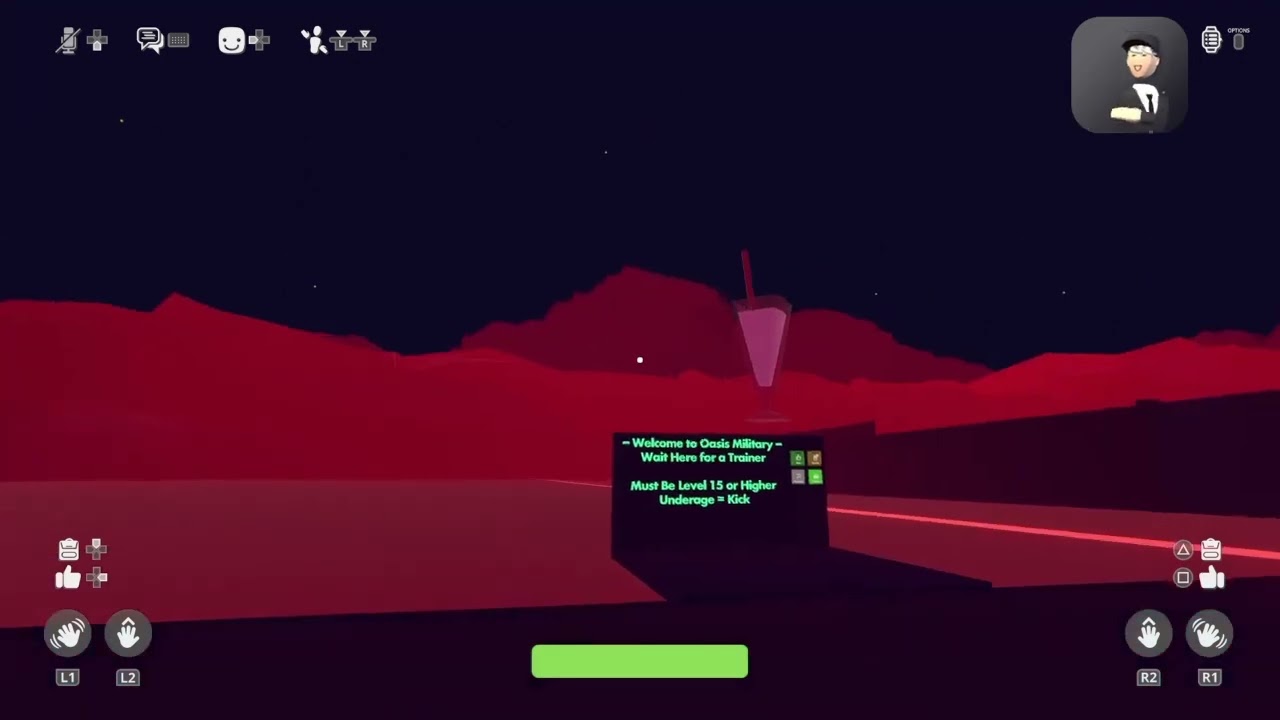 Oasis Military - Giant Milkshake