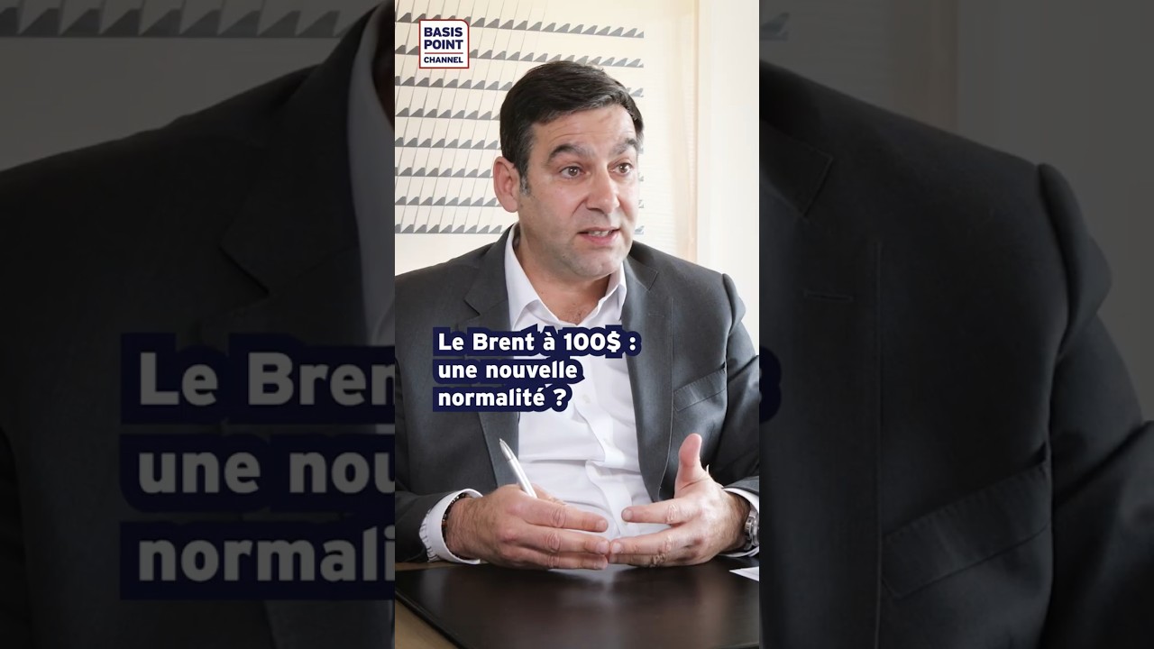 Le #brent à 100$ : une nouvelle normalité ? #ormuz #iran #etatsunis #usa