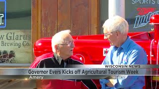 Gov. Tony Evers kicks off Agricultural Tourism Week