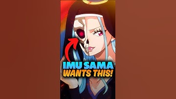 Imu Sama wants Joyboy to Win! One Piece Explained #onepiece #shorts