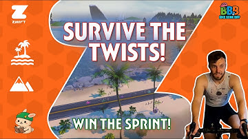 Zwift Race Recon: Triple Twist | Course Guide for Every Rider