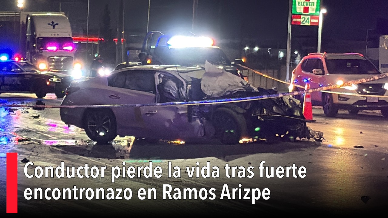 Conductor pierde la vida tras fuerte encontronazo en Ramos; invadió ...