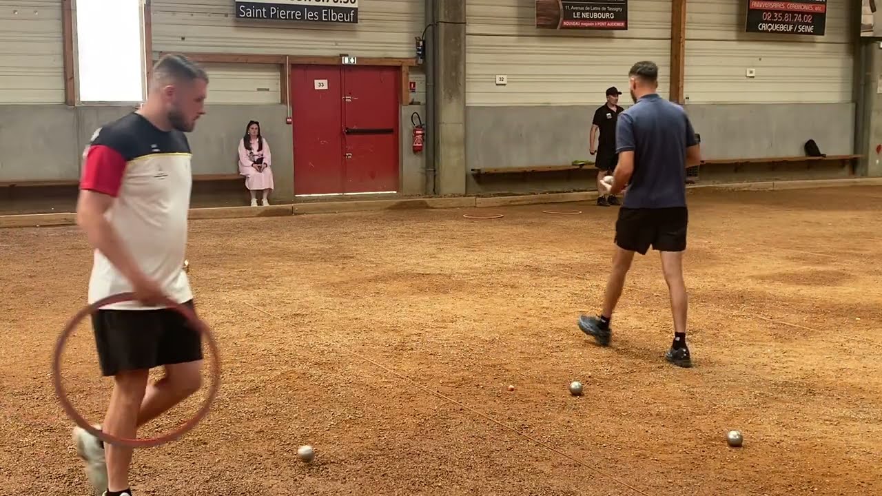 Miniature : Normandy Régionale Tête-à-tête Bekouasa vs Lamare barrage #petanque2026