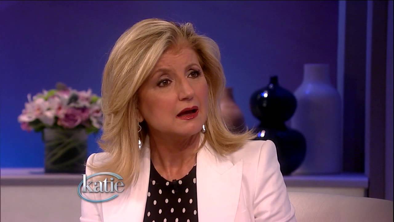 Arianna Huffington's Wake Up Call