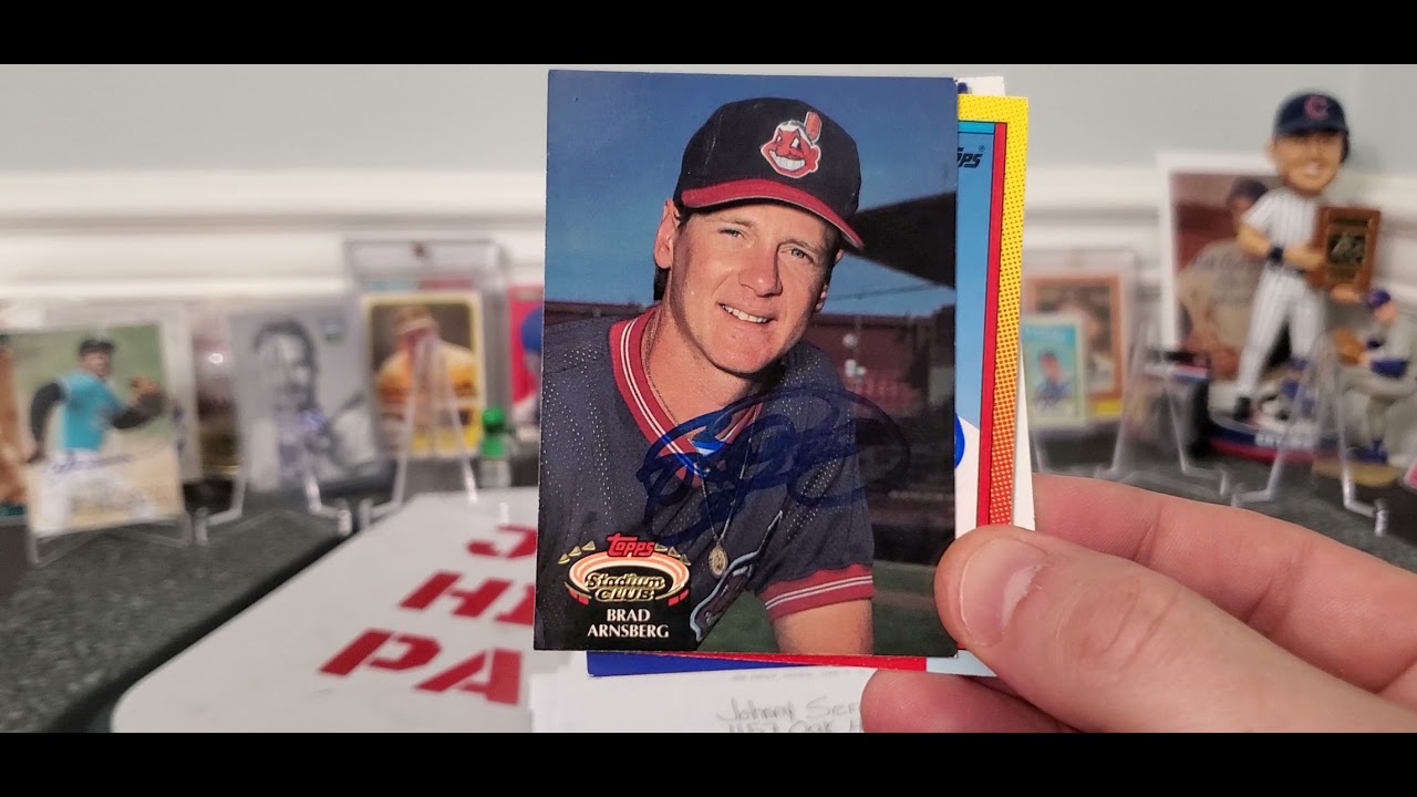 Tuesday TTM baseball autograph successes. HOFmer YouTube