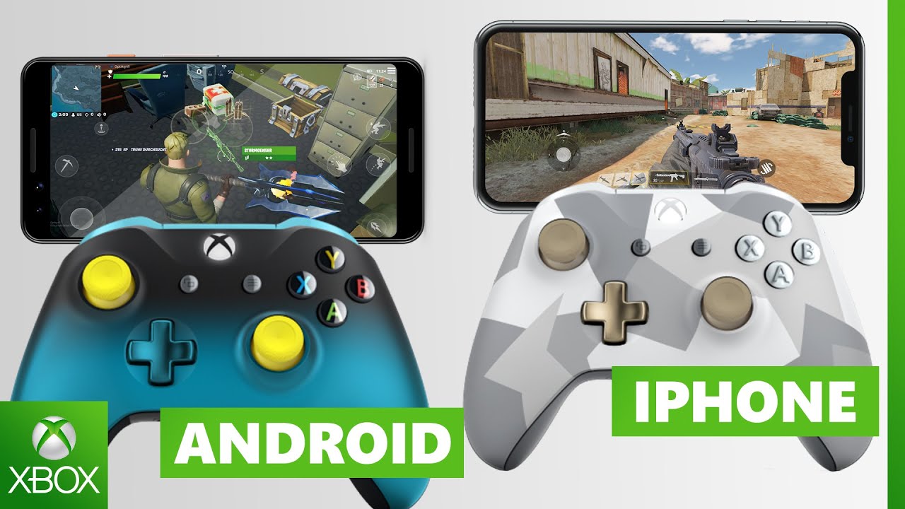 So zockt ihr mit dem Xbox One Controller auf iOS und Android Smartphones |  Xbox Tech Guide Tutorial - YouTube