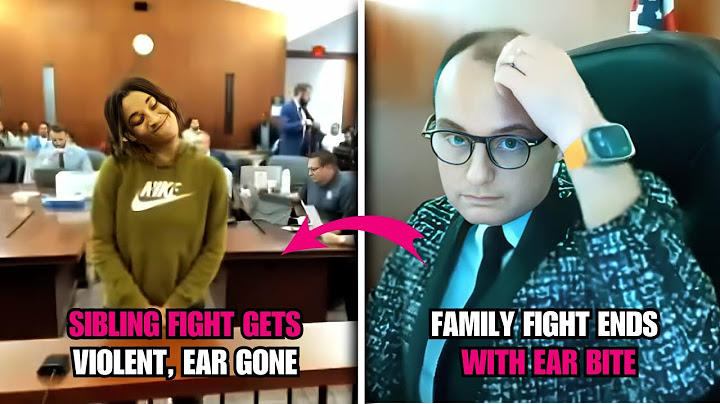 She Bit Her Sister’s Ear – Judge Fleischer’s Reaction is Priceless!