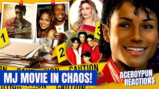 Michael Jackson Movie Controversy Is INSANE: Lawsuits, Reshoots & Family Drama | AceBoyPun Reacts