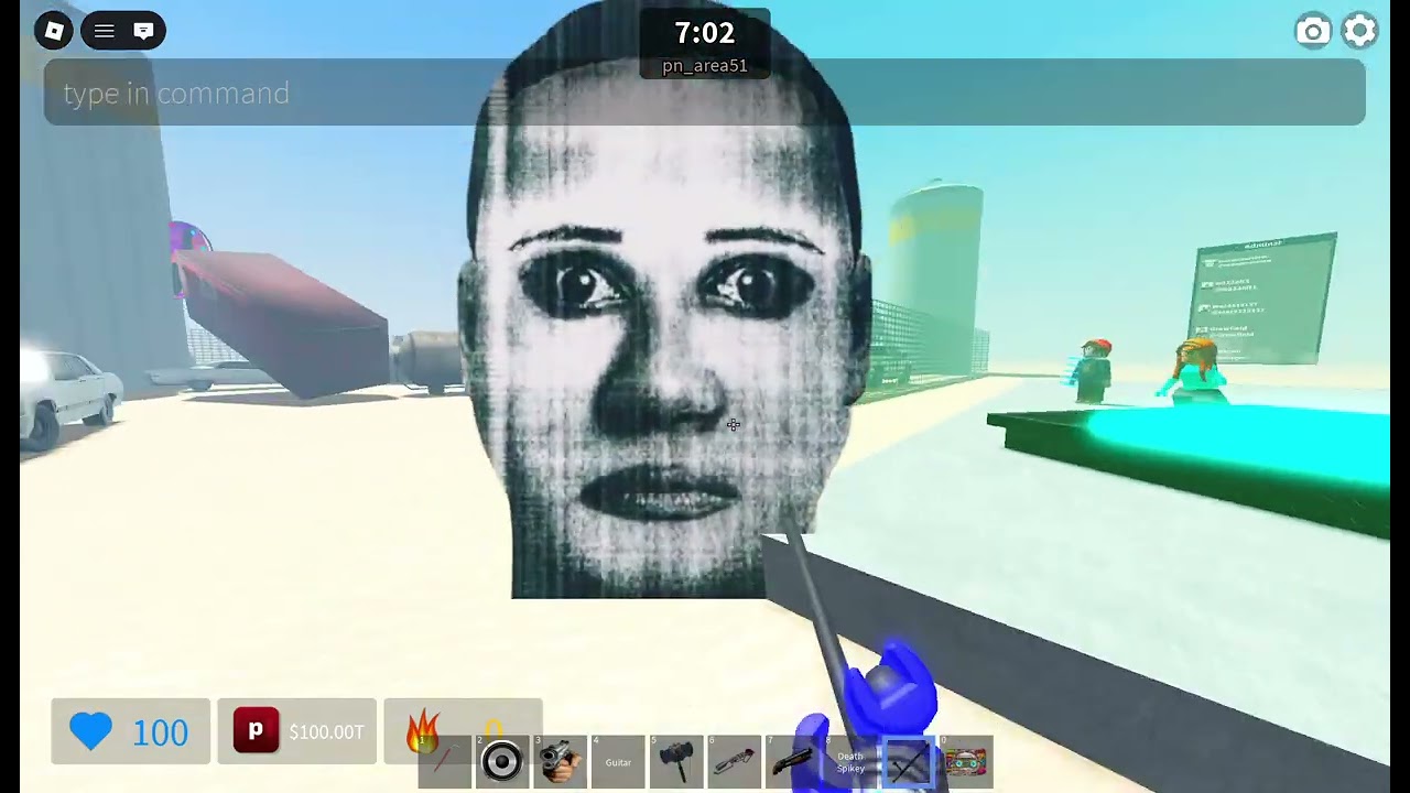 Pantrix's Nextbots Gameplay 4