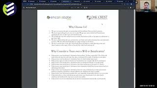 How to Introduce Encore to Clients and Prospects (Clark Johnson of Oak Crest Wealth Management)