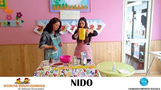 Nido - Impastiamo con i 5 Sensi
