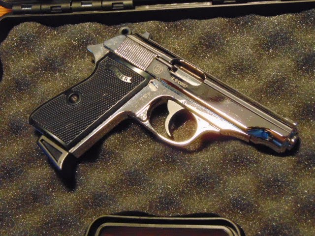 Walther PP Schreckschusspistole Gaspistole 9 mm