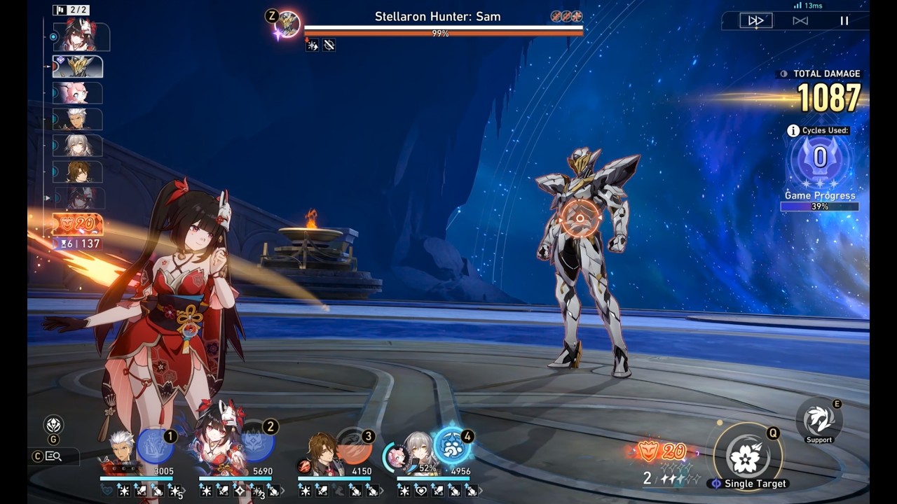 0-cost Archer x Sparkle (Novaflare) 0-cycle Knight 3 Anomaly Arbitration 4.0 | HSR