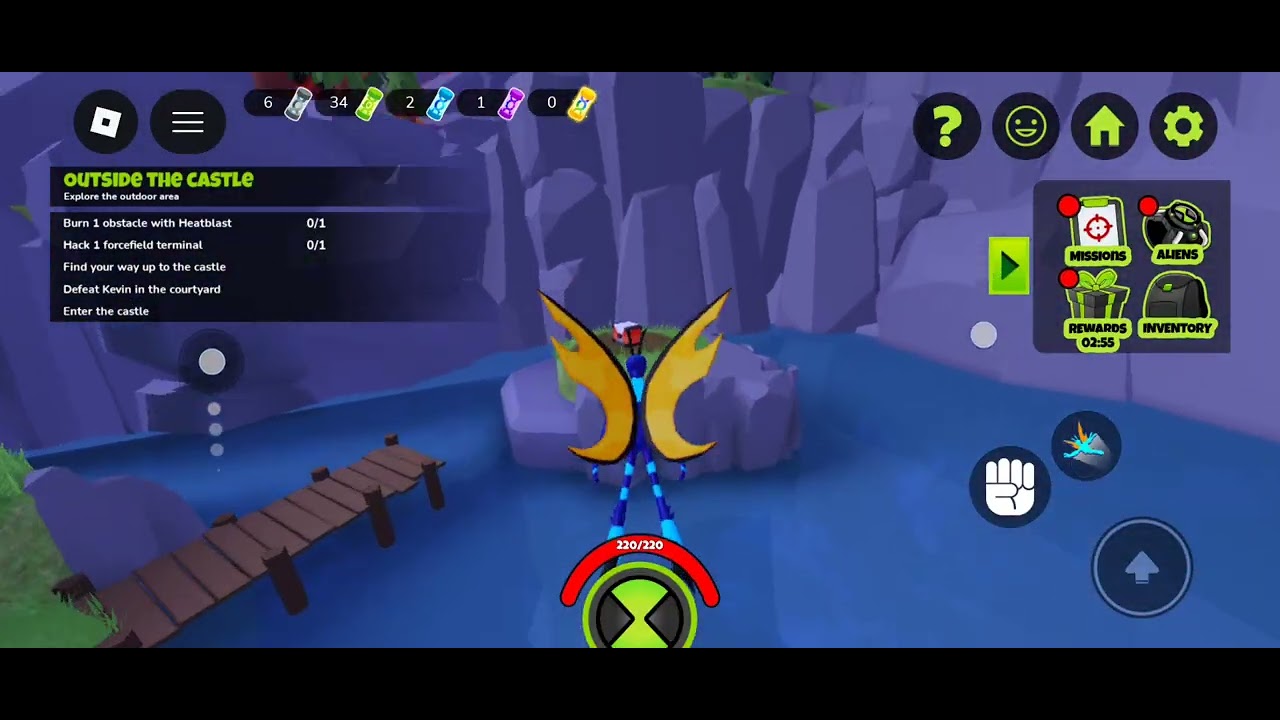 Roblox Ben 10 episode 1 