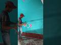 wall painting maskin tape design #reel #art #viralvideo