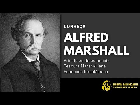 Vídeo: Qual foi a contribuição de Alfred Marshall para a economia?