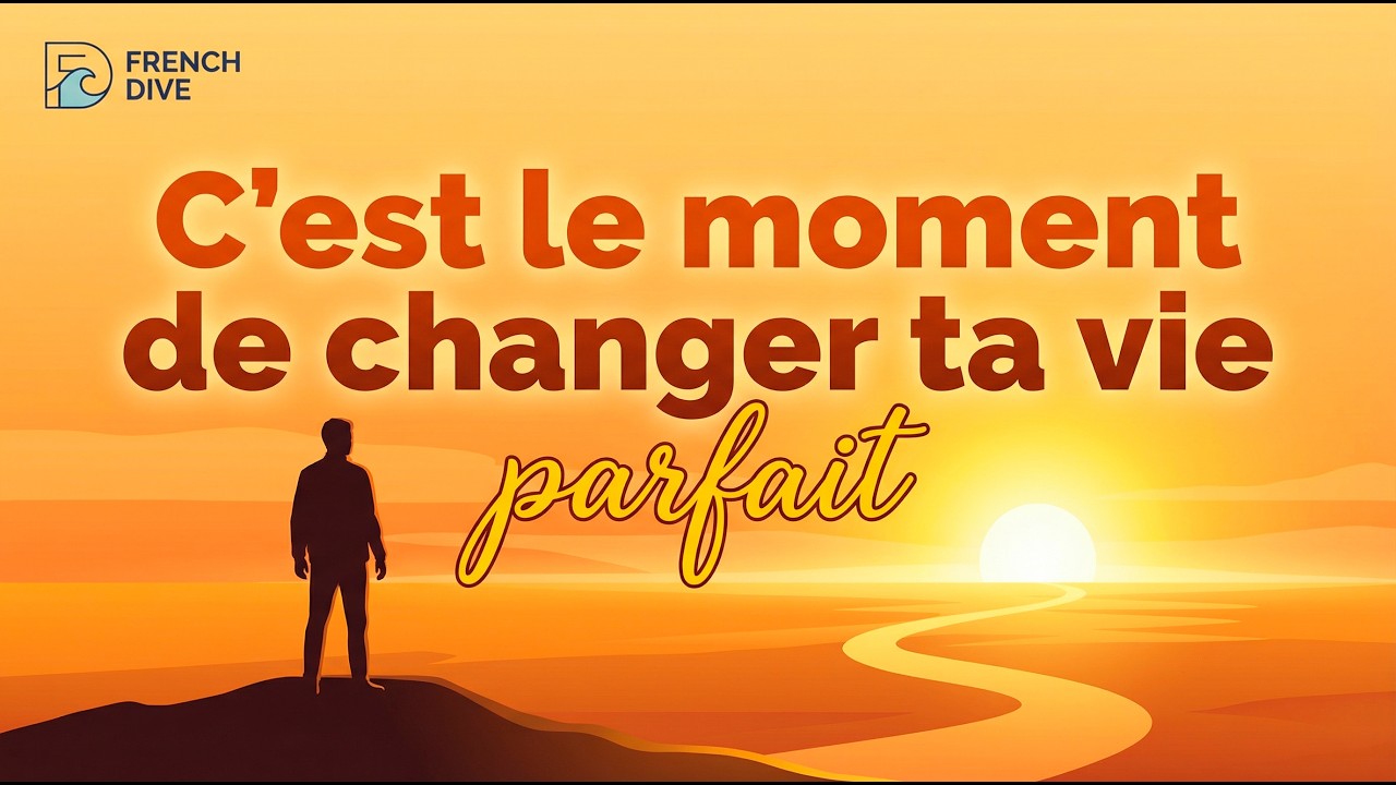 Этот подкаст изменит твою жизнь 🚀 | Хватит ждать «идеального момента» (Французский А2)