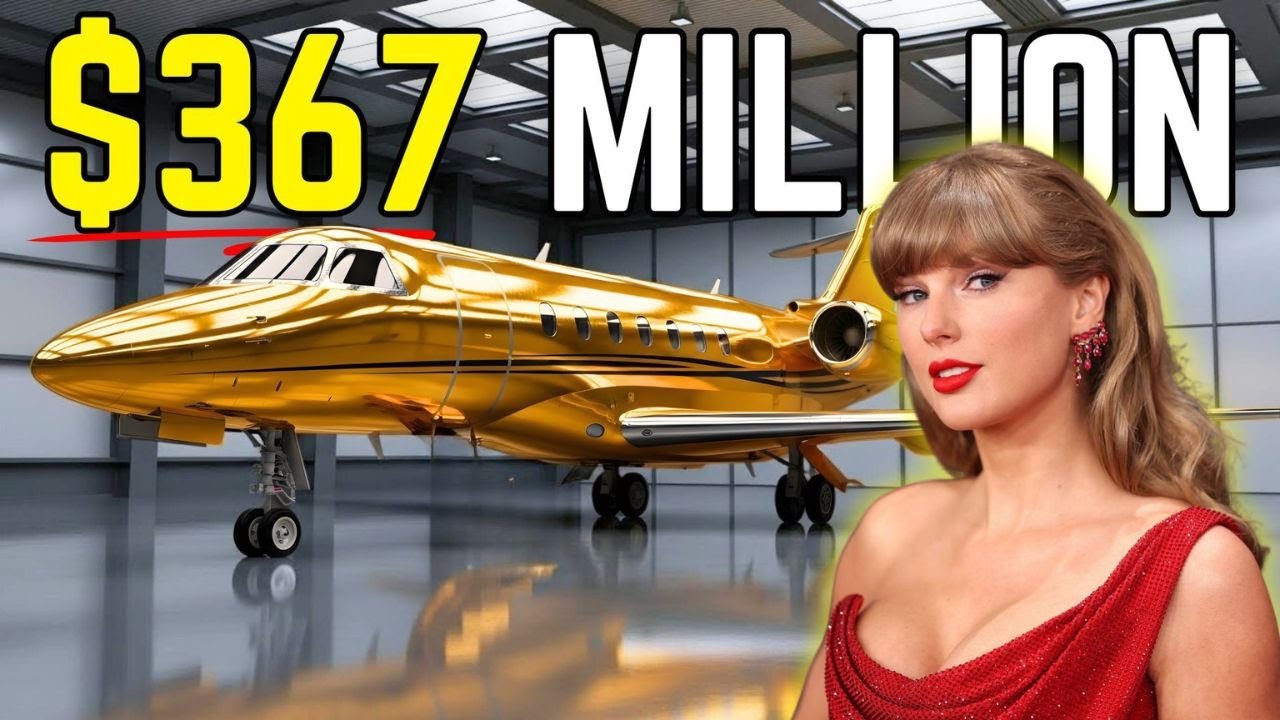 Top 10 Most Luxurious Private Jets of Billionaires & Celebrities