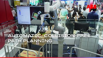 Automatic, collision-free path planning