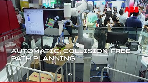 Automatic, collision-free path planning