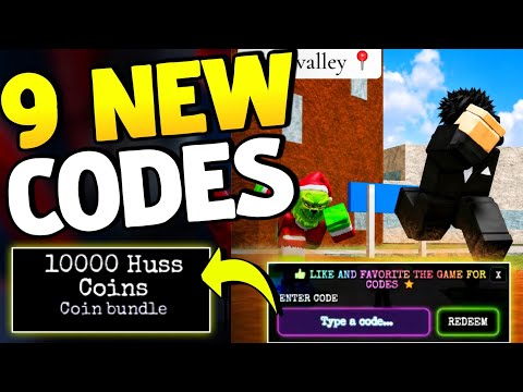 UPD 9💎 ALL WORKING ESCAPE HUSS VALLEY CODES ROBLOX - All New Escape Huss Valley Codes 2026!
