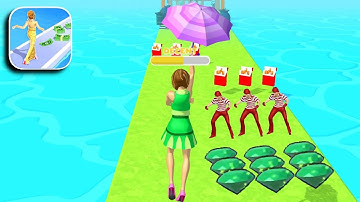 Run Rich 3D 🤑🤑🤑 Max Level - All Levels Gameplay (iOS & Android) Walkthrough Part 3