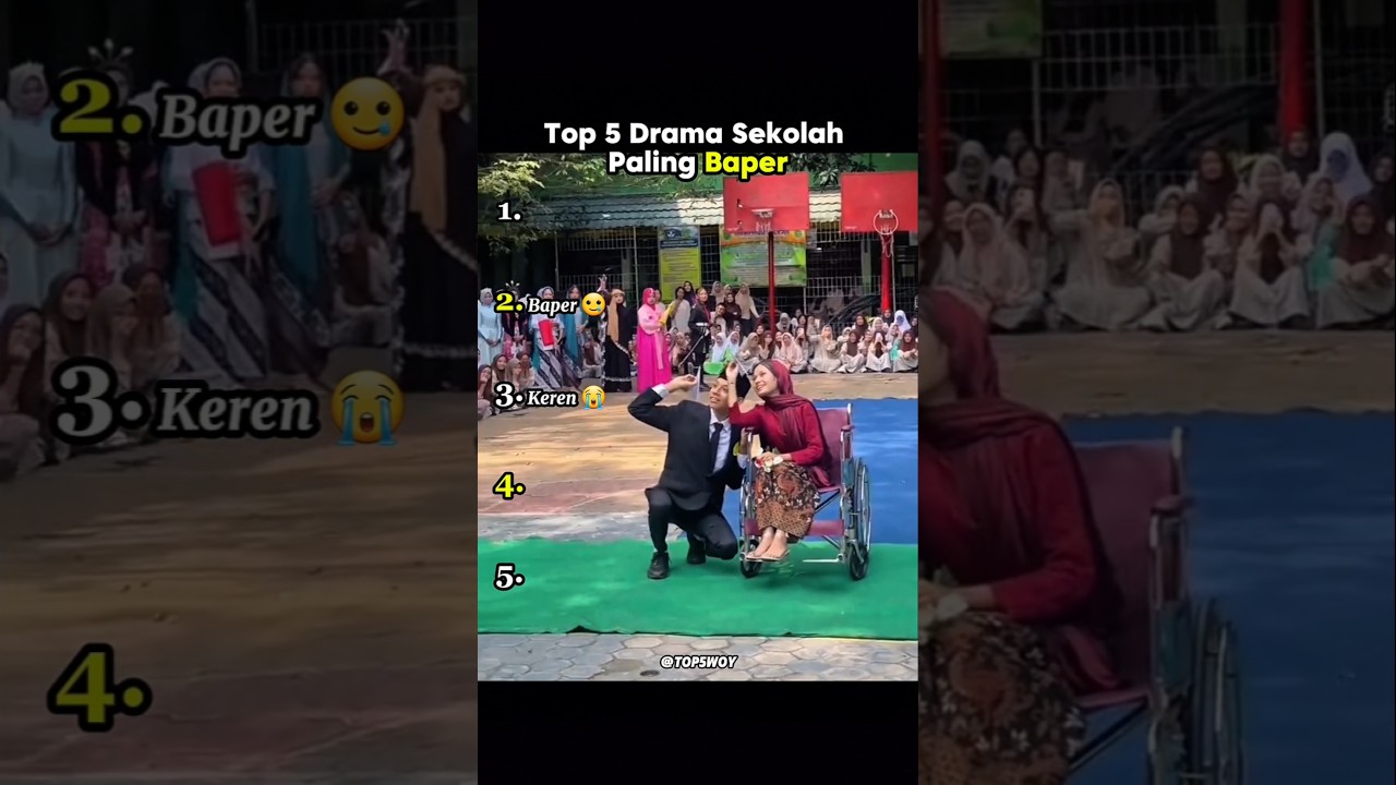 Top 5 Drama Sekolah paling baper😭
