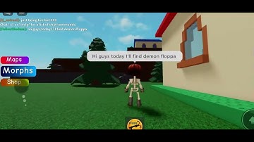 How to find demon floppa in *find the floppa morphs*