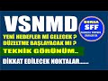 (VSNMD) YENİ HEDEFLER GELECEK Mİ ? DÜZELTME BAŞLAR MI ? #vsnmd #borsa #hisseyorum #borsayorumları