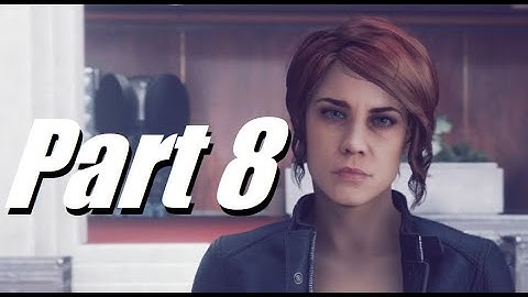 Control (PC Playthrough Part 8) - Threshold