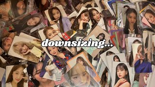 downsizing my photocard collection… again