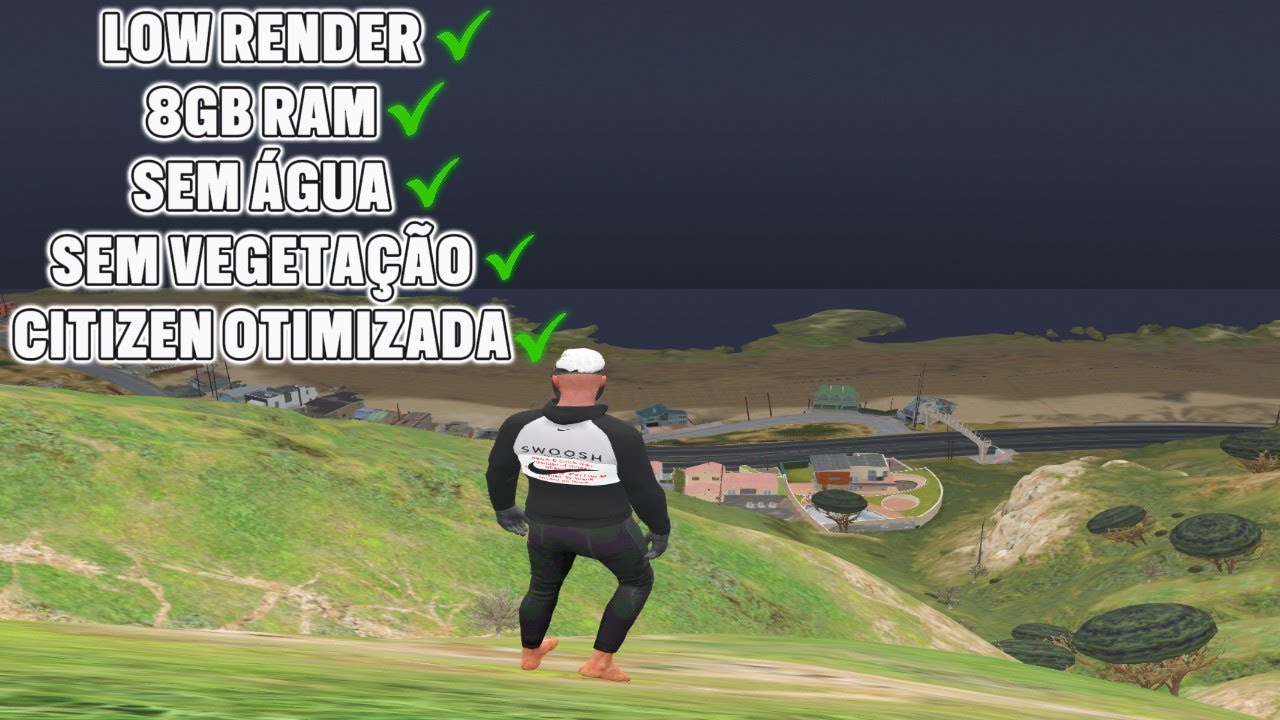 COMO AUMENTAR FPS NO FIVEM UTILIZANDO ESTÁ CITIZEN - FiveM 2024