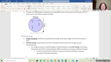 CIS30E Unit 10 Lecture: Multithreading in Python