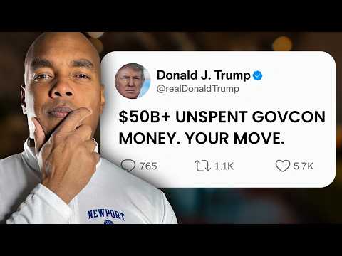 The U.s. Government Is Literally Paying You To Win Govcon Contracts In 2026
