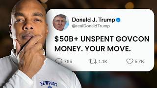 The U.s. Government Is Literally Paying You To Win Govcon Contracts In 2026