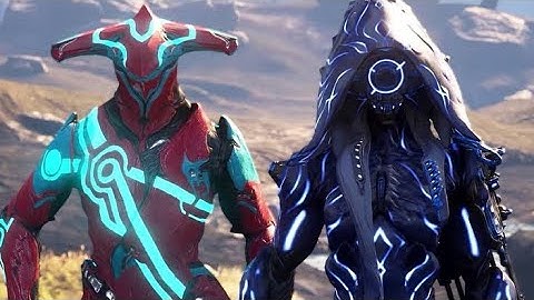 Warframe - TennoCon 2021_ Crossplay Announce Trailer  PS5, PS4