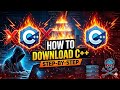 C++_Compiler_Download_&_Install_|_Beginner_Guide_Urdu/Hindi