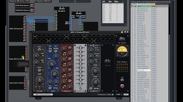 dNa Channel Rack - Overview and Demonstration (Sonic Core Scope Plugin)