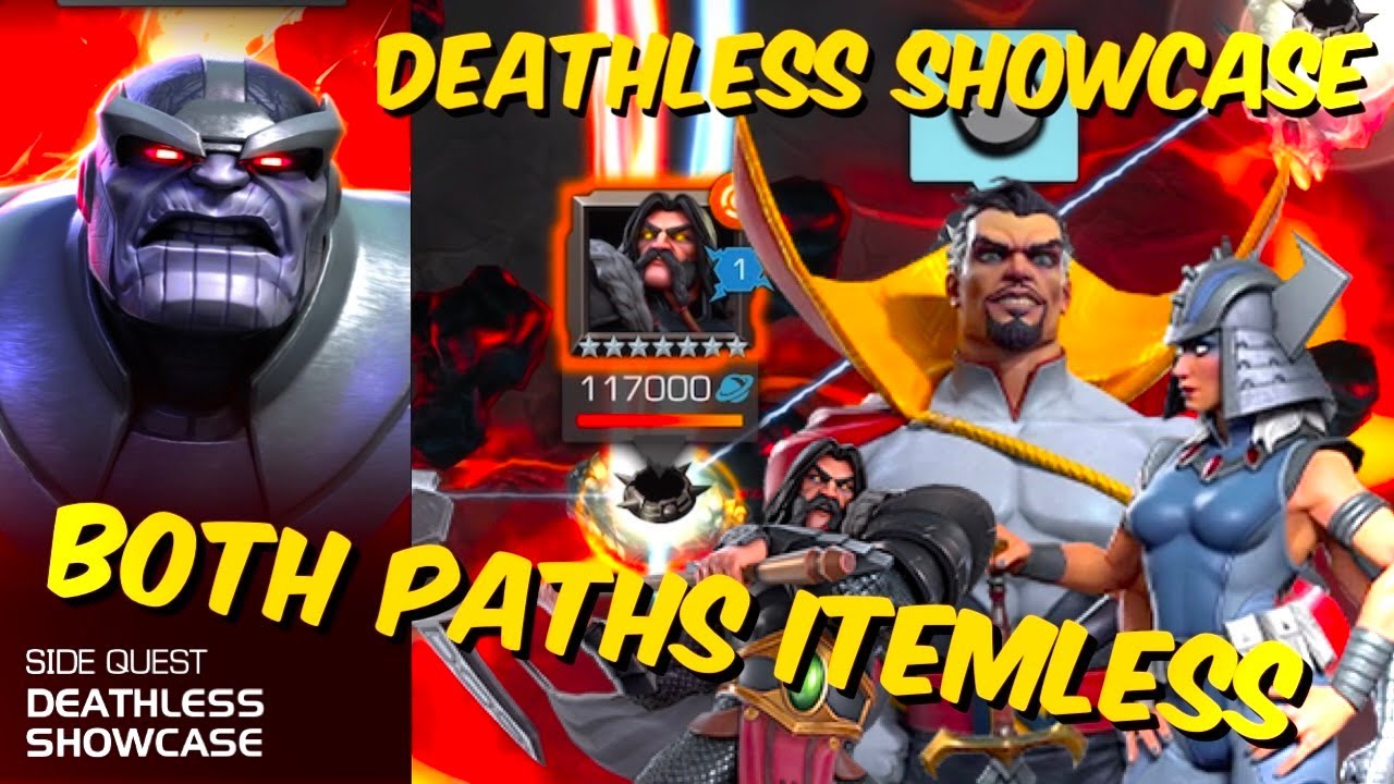 Here's How I Took The Deathless Saga AW Showcase! - YouTube
