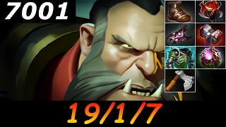 Dota 2 Lycan 7001 Mmr 1917 Killsdeathsists Ranked Full Gameplay