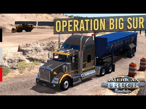 Big Sur Hafriyat Operasyonu! - American Truck Simulator Etkinlik!