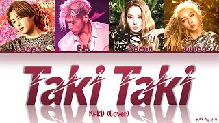 KARD Taki Taki Cover Lyrics Resimi