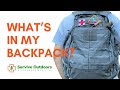 What is in my Bag? Bug out Bag, or Backpacking bag.