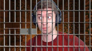 ESCAPING PRESTONPLAYZ'S *SECRET* PRISON! (part 1) screenshot 4