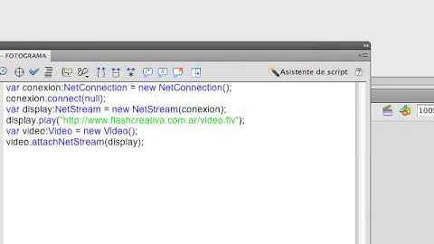Reproducir video en as3 de forma externa