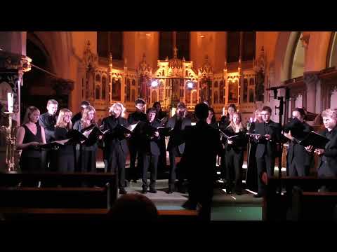 Durham University Chamber Choir: Tomorrow Shall be My Dancing Day, Owain Park