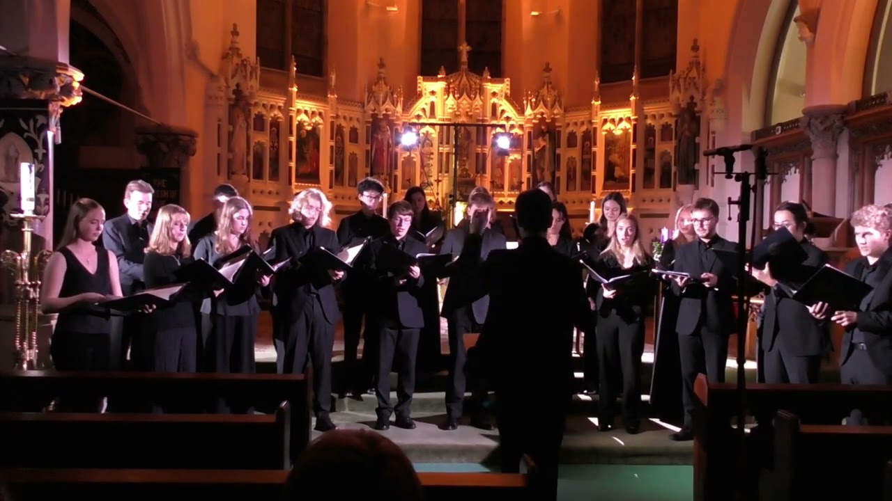 Tomorrow Shall Be My Dancing Day - Owain Park