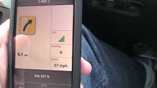 Google Maps, Sprint Navigation, & CoPilot Live on the Sprint HTC EVO 4G screenshot 5